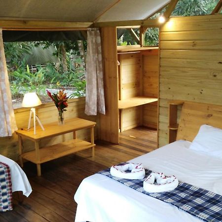 Lirio Lodge Barra de Pacuare Ruang foto
