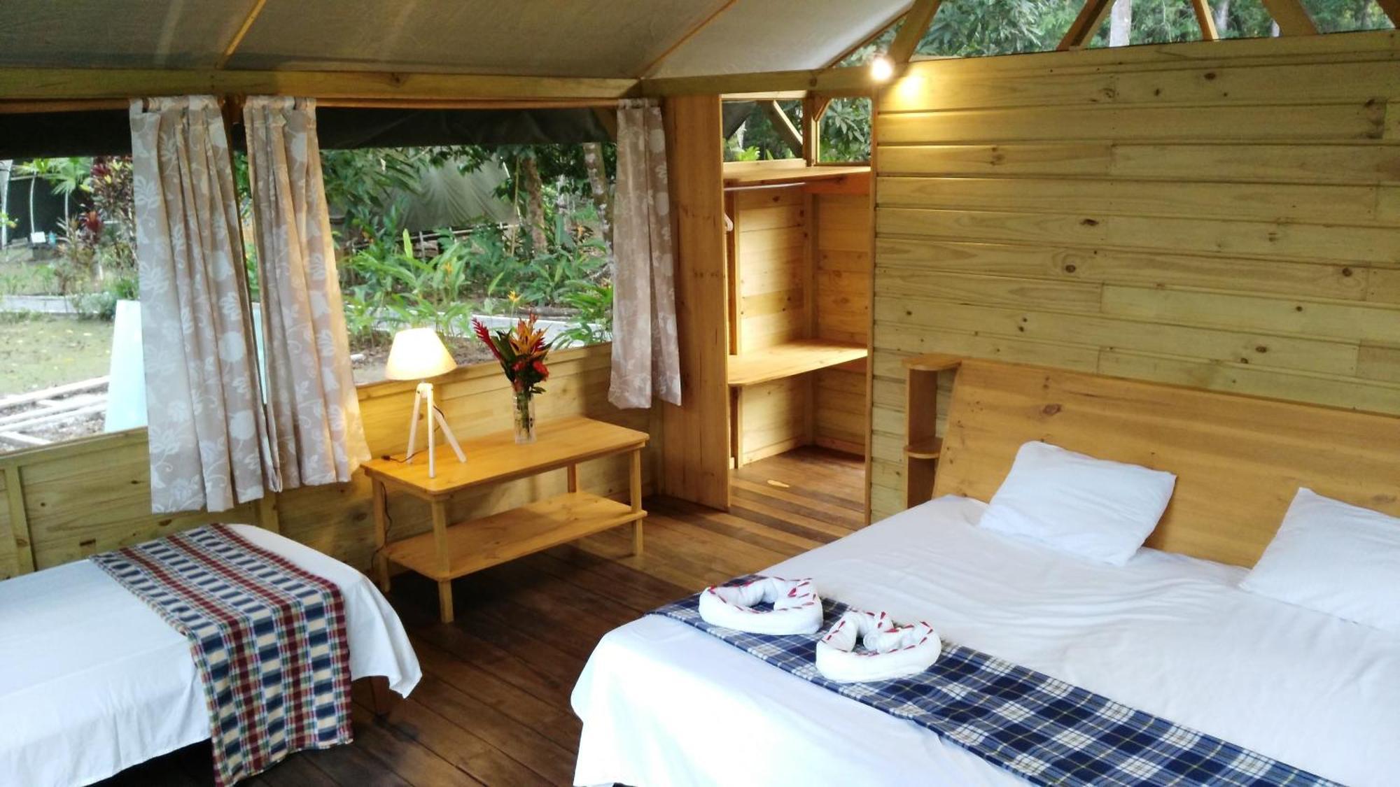 Lirio Lodge Barra de Pacuare Ruang foto