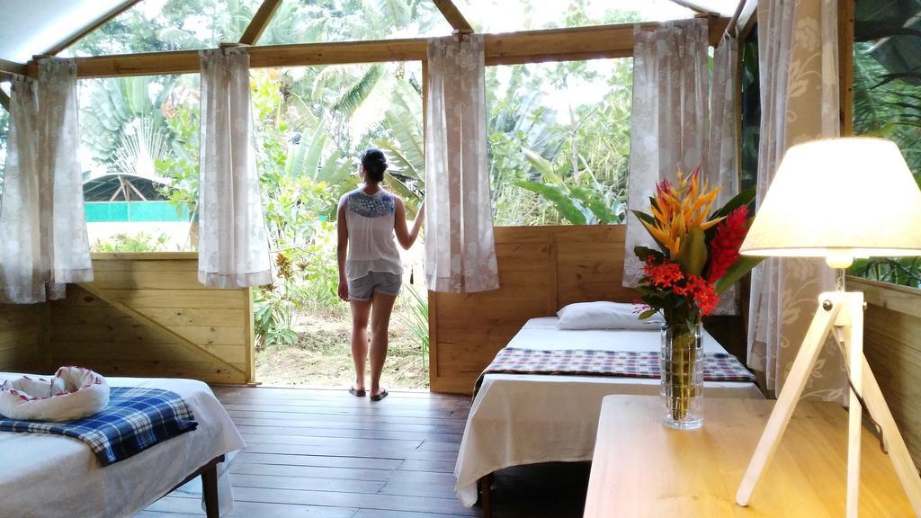 Lirio Lodge Barra de Pacuare Bagian luar foto