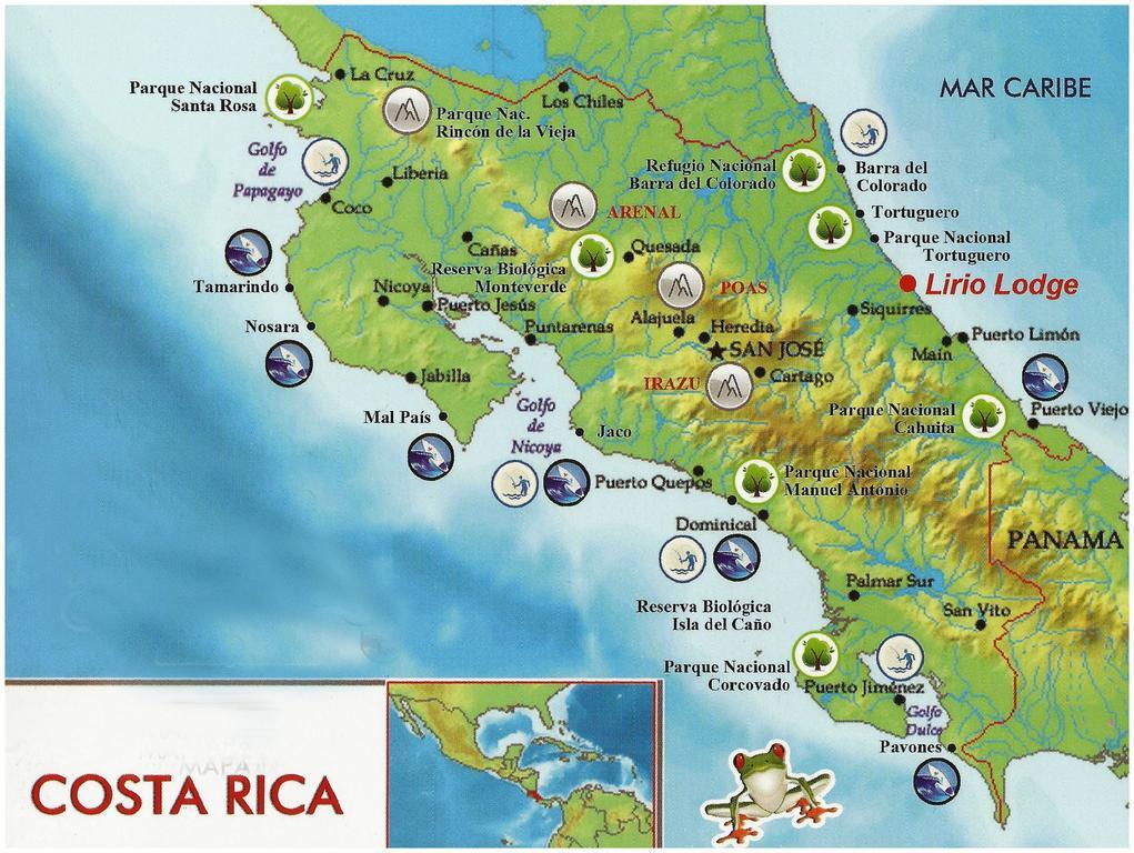 Lirio Lodge Barra de Pacuare Bagian luar foto