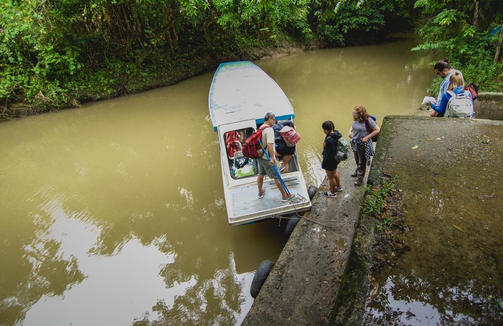 Lirio Lodge Barra de Pacuare Bagian luar foto