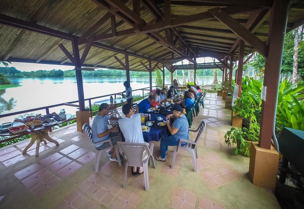 Lirio Lodge Barra de Pacuare Bagian luar foto