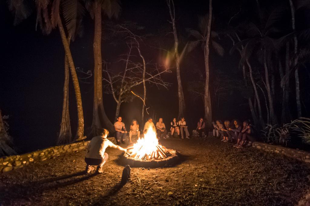 Lirio Lodge Barra de Pacuare Bagian luar foto