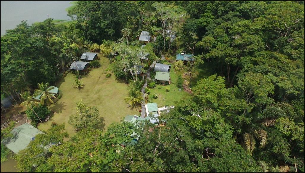 Lirio Lodge Barra de Pacuare Bagian luar foto