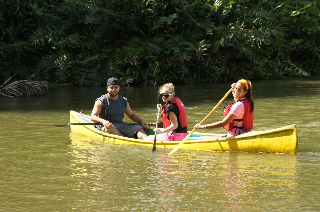 Lirio Lodge Barra de Pacuare Bagian luar foto