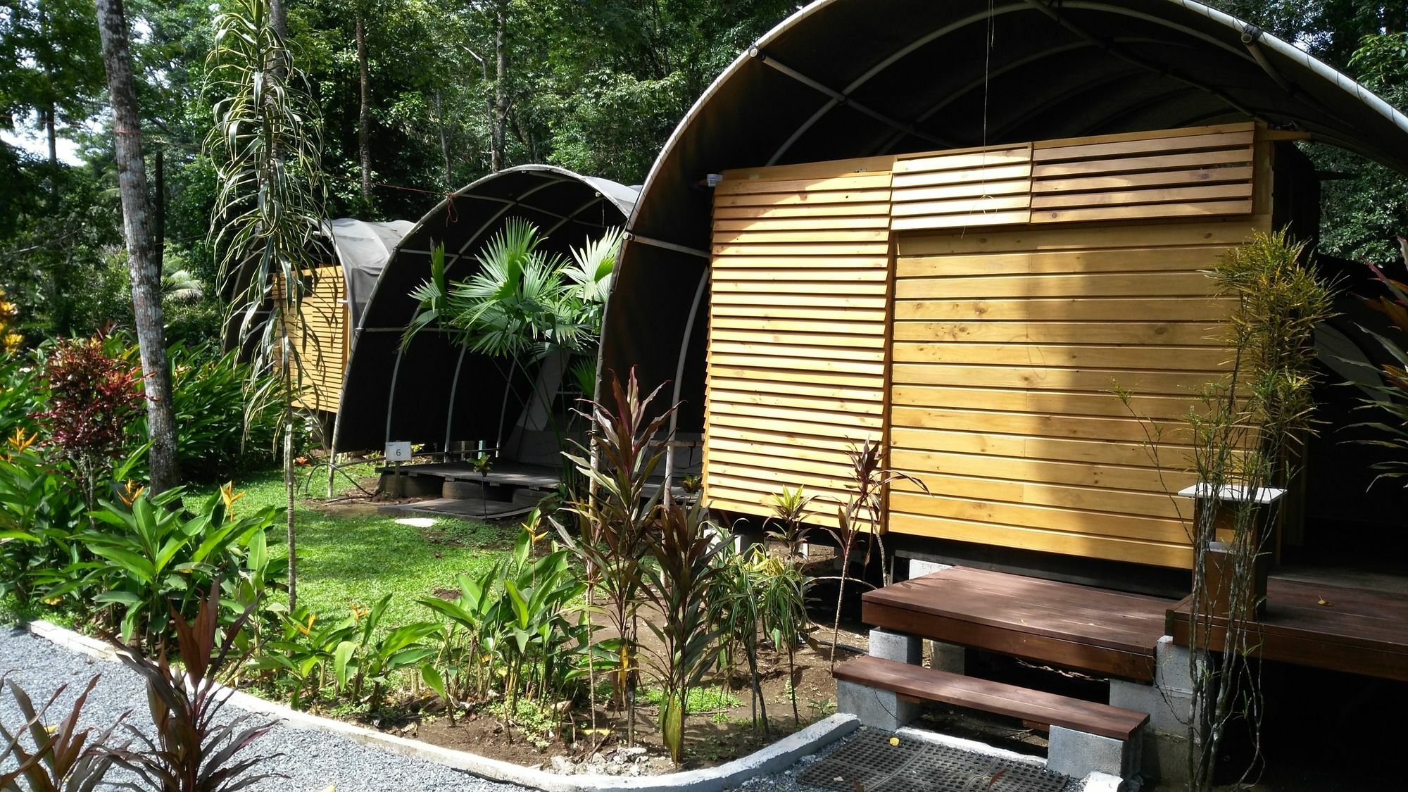 Lirio Lodge Barra de Pacuare Bagian luar foto