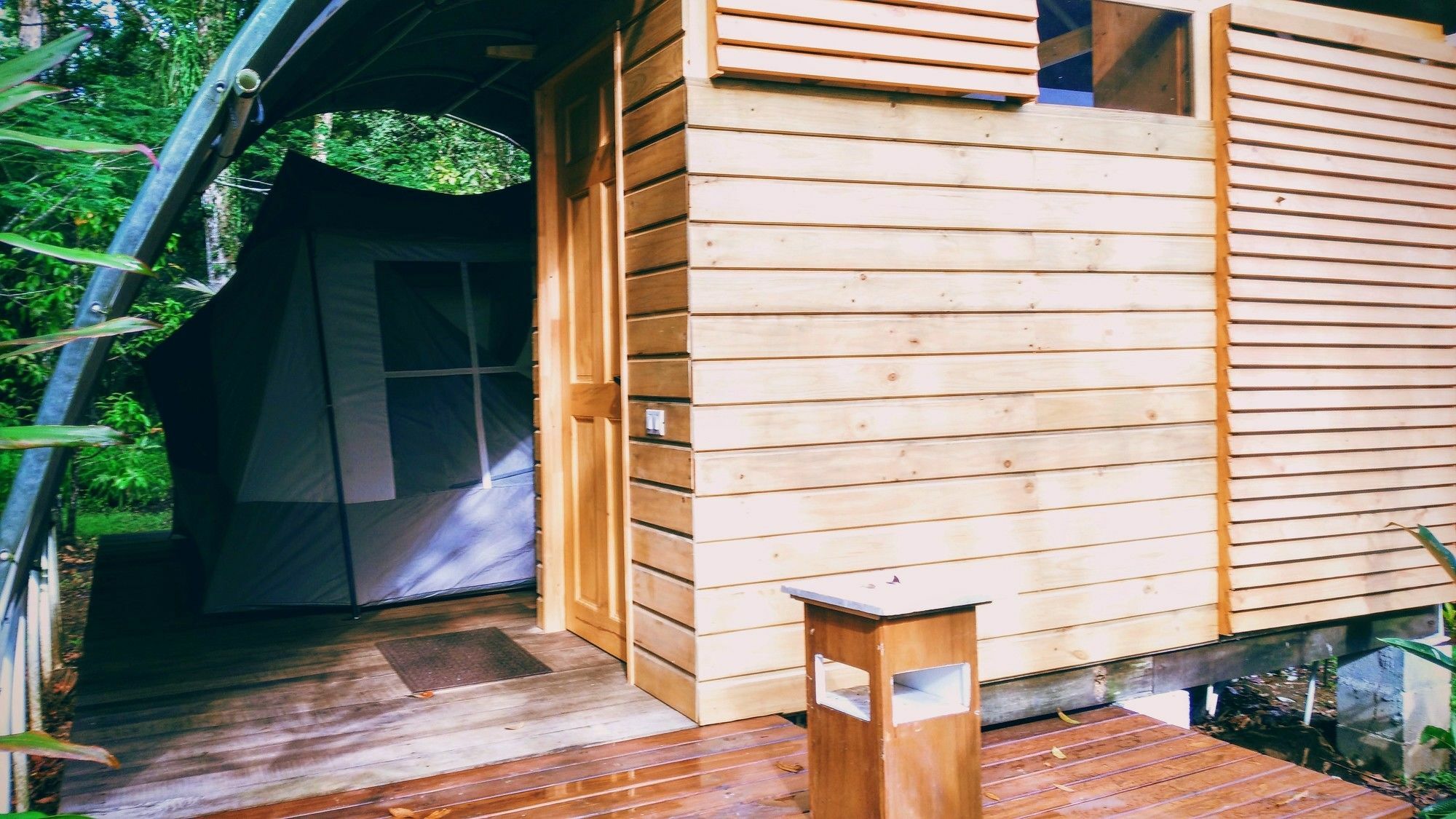 Lirio Lodge Barra de Pacuare Bagian luar foto